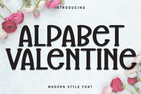 Alpabet Valentine: A Charming Font for Engaging Visuals