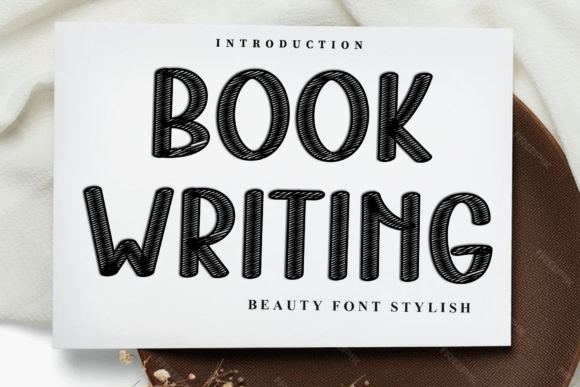 Book Writing: A Font for Elegant Editorial Design