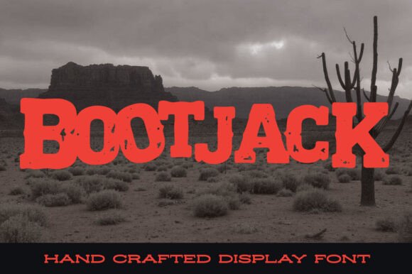 Bootjack: A Rugged Display Font for Web Design
