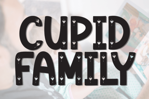 Bring Joy to Your Creations with Cupid Family Font