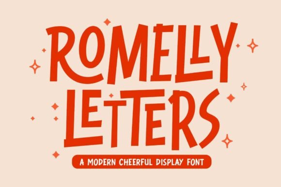 Bring Joy with Romelly Letters: A Playful Handwritten Font