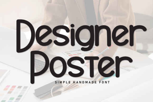 Designer Poster: A Charming Handwritten Display Font