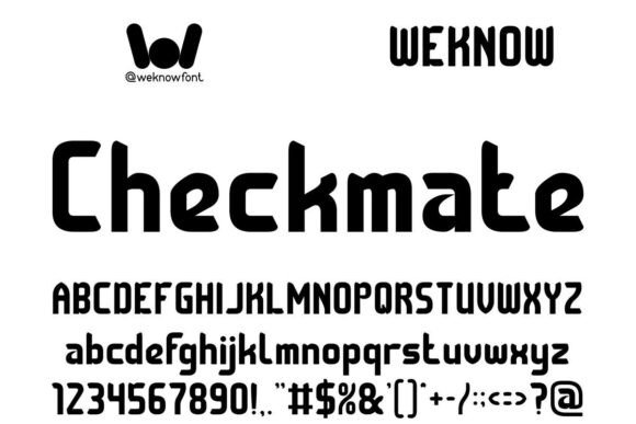Discover Checkmate: A Versatile Font for Editorial Design