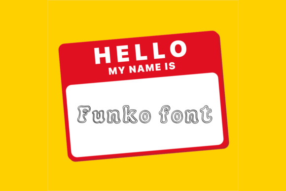 Discover Funko: The Perfect Font for Your Creative Projects