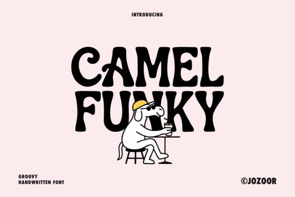 Discovering Camel Funky: A Groovy Display Typeface