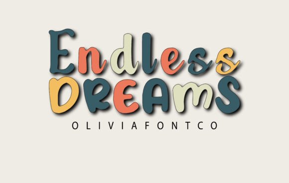 Enhance Your Brand with Endless Dreams Font