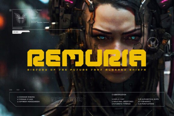 Enhance Your Editorial Design with Remuria Typeface