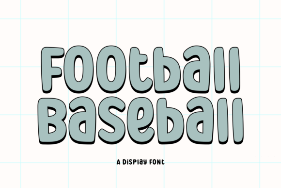 Football Baseball: A Dynamic Typeface for Modern Marketers