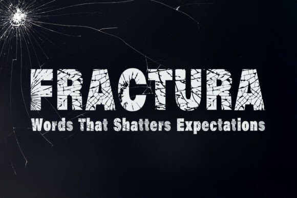 Fractura: A Bold Font for Striking Web Designs