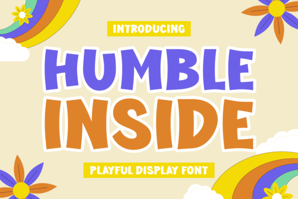 Humble Inside: A Charming Display Font for Editorial Design