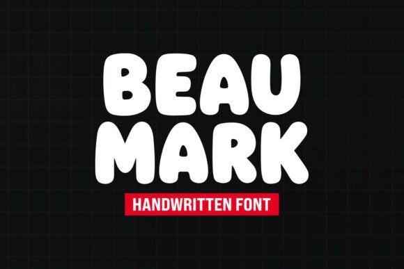 Jt Beaumark: A Playful Bubble Font for Creative Web Designs