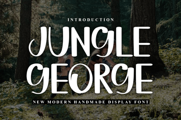 Jungle George: A Friendly Font for Creative Branding