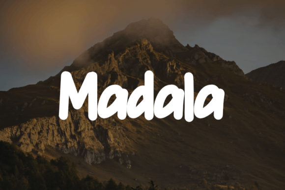 Madala: A Vibrant Typeface for Web Designers