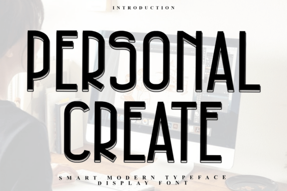 Personal Create: A Versatile Display Font for Creative Projects