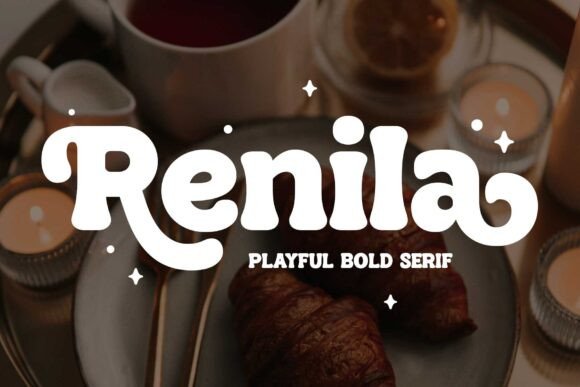 Renila: A Retro Bold Font for Modern Marketers