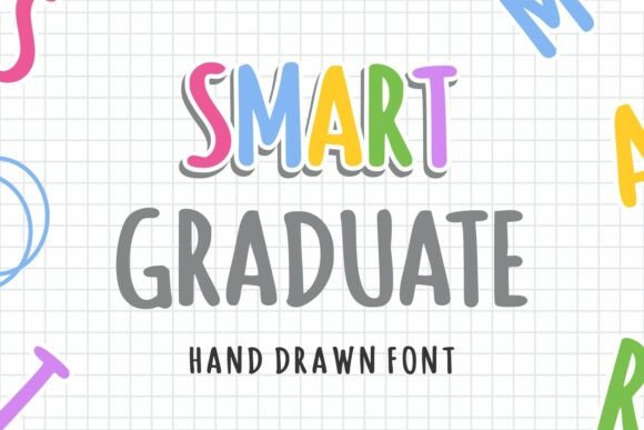 Smart Graduate: A Charming Font for Craft and Design