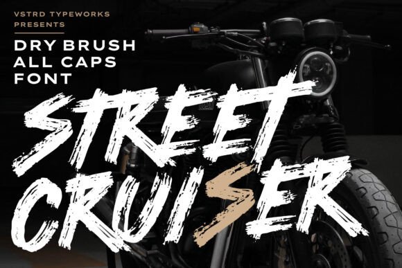 Street Cruiser: A Bold Font for Your Brand's Edge