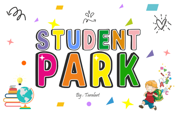 Student Park: A Charming School Boy Font for Creative Makers