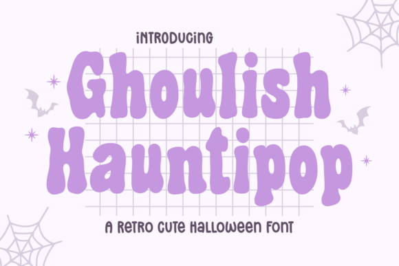Transform Your Brand with Ghoulish Hauntipop Font