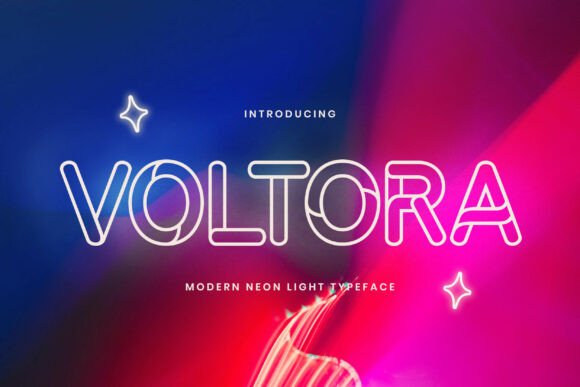 Transform Your Brand with Voltora: A Bold, Modern Font