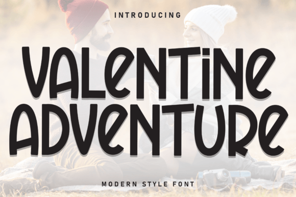 Valentine Adventure: A Handwritten Font for Editorial Charm